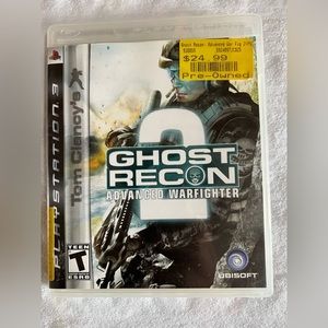 Sony Playstation 3 - Tom Clancy's Ghost Recon Advanced Warfighter 2-UGC